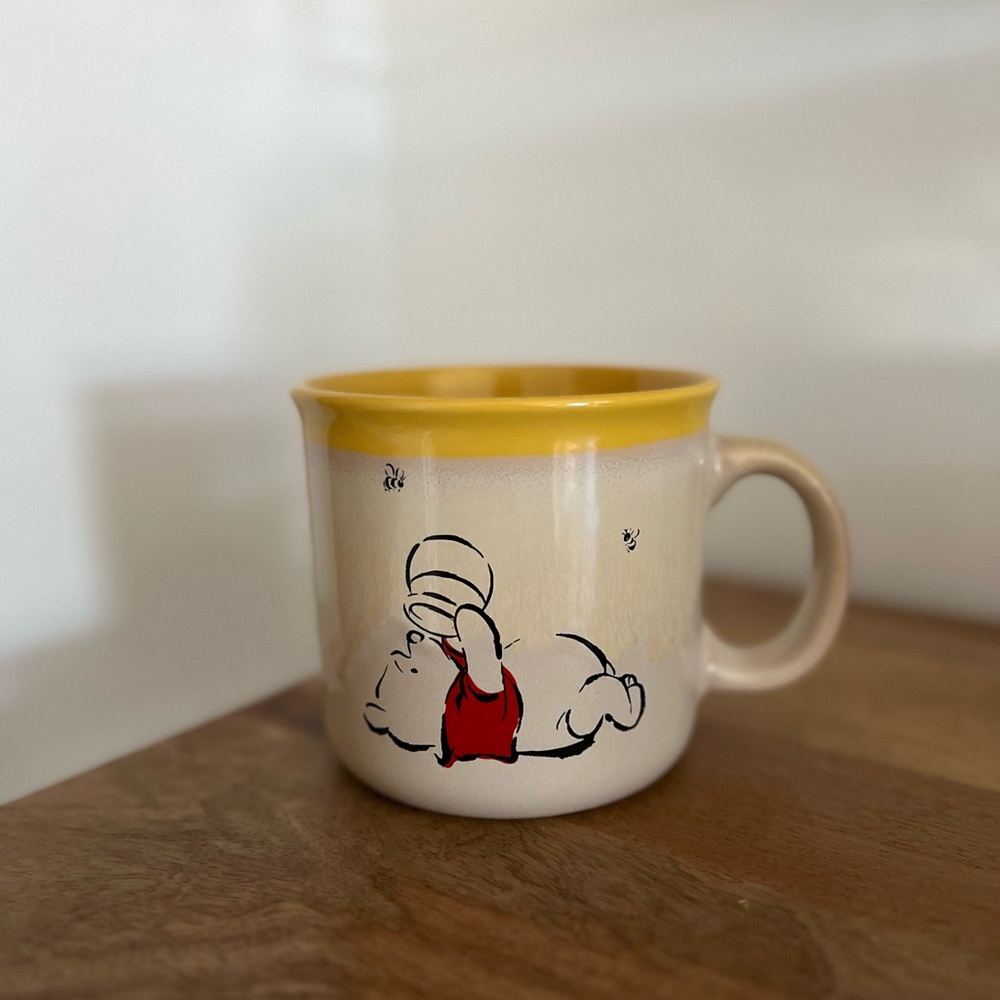 Disney Pooh Bear Mug NEW